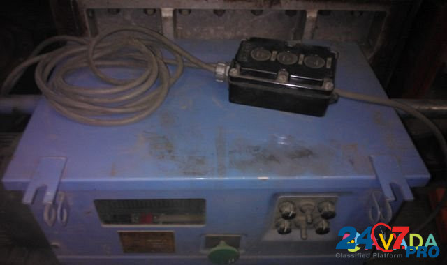 Электрическая машина для лова кальмара Ловозеро - изображение 4