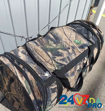 Дорожная сумка для охоты и переезда, военная Севастополь - изображение 4