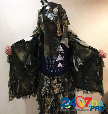 Маскировочный костюм для охоты новый Муравленко - изображение 2