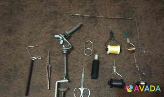 Инструменты для вязания мушек Липецк