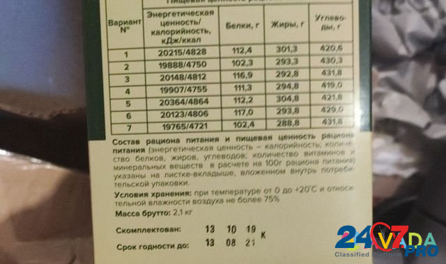 Продам сух пайки Таганрог - изображение 1