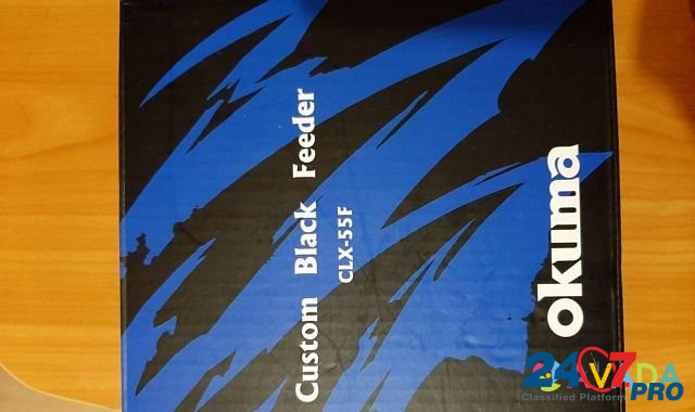 Катушка Okuma Custom Black Feeder CLX-55F Сыктывкар - изображение 2