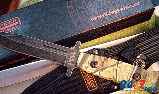 Раскладной подарочный нож Астрахань - изображение 4