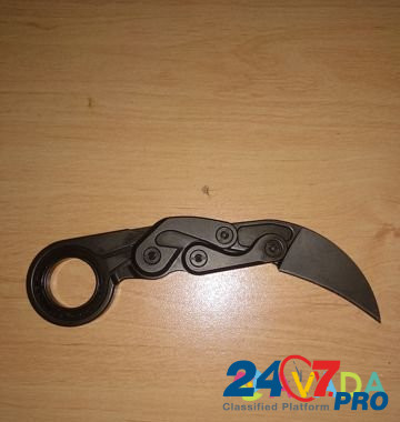 Нож Steel Claw Механик Новый - изображение 1