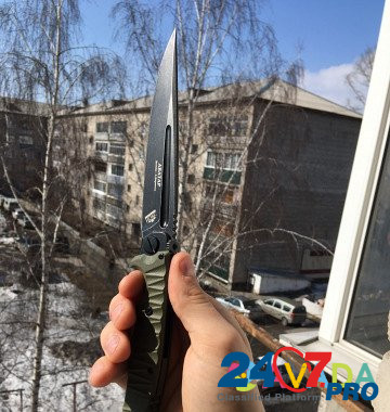 Нож Аватар Хаки AUS8 Barnaul - photo 5