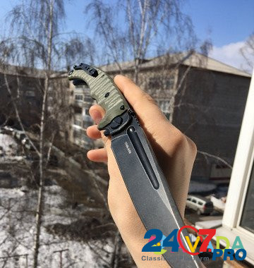 Нож Аватар Хаки AUS8 Barnaul - photo 1