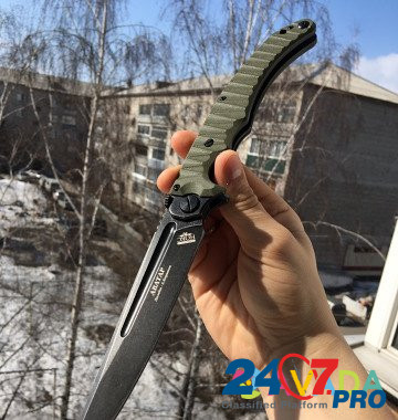 Нож Аватар Хаки AUS8 Барнаул - изображение 2