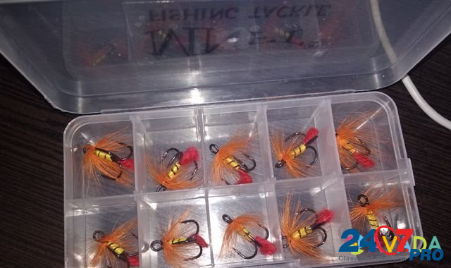 Рыболовные мухи Suksun - photo 1