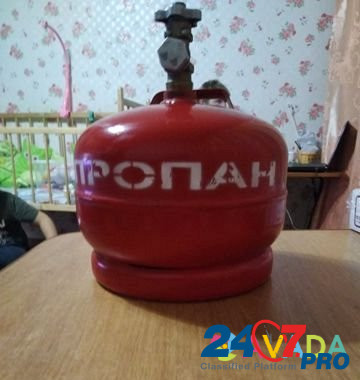 Газовый для рыбалки 5 литров Шадринск - изображение 1