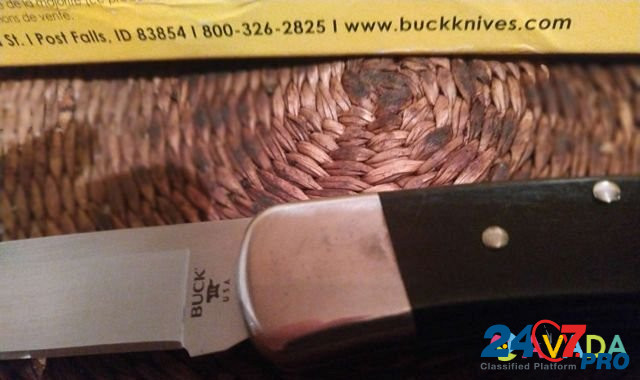 Нож buck 110 drop point s35vn Тихвин - изображение 7