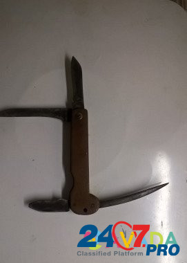 Нож боцманский "сваечный" Serpukhov - photo 1