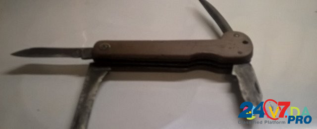 Нож боцманский "сваечный" Serpukhov - photo 2