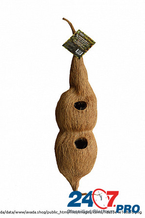 Гнезда из кокосового волокна для птиц Moscow - photo 1