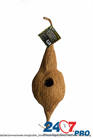 Гнезда из кокосового волокна для птиц Москва - изображение 2