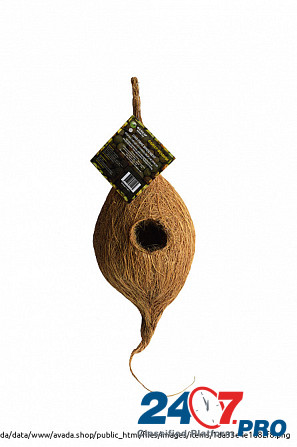 Гнезда из кокосового волокна для птиц Москва - изображение 4