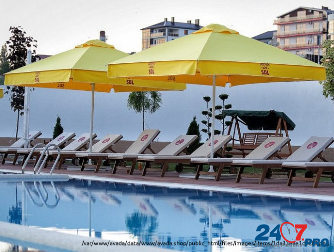 Зонты 3х3 м. и 4х4 м. для кафе, пляжей, ресторанов Krasnodar - photo 3