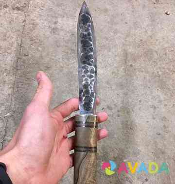 Якутский нож (шкуросъемник) Pavlovo