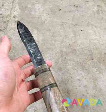 Якутский нож (шкуросъемник) Pavlovo