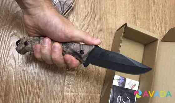 Охотничий нож Mossy Oak Tver