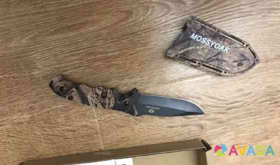 Охотничий нож Mossy Oak Tver