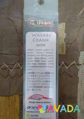 Воблер Usami Wasabi Crank 65F-SDR, цв.618 (новый) Balakovo