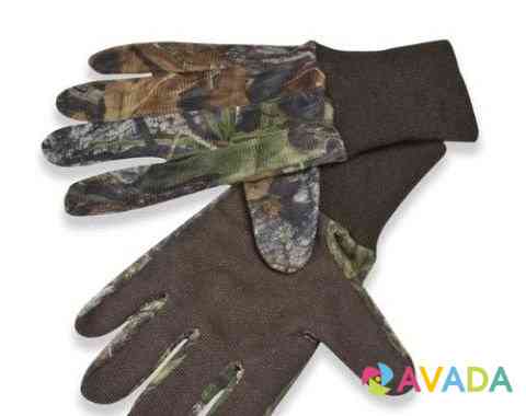 Перчатки для охоты(легкие)"Mossy Oak ", США Omsk
