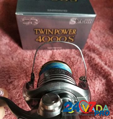 Катушка Shimano Twin Power 4000 S Bryanskoye - photo 7