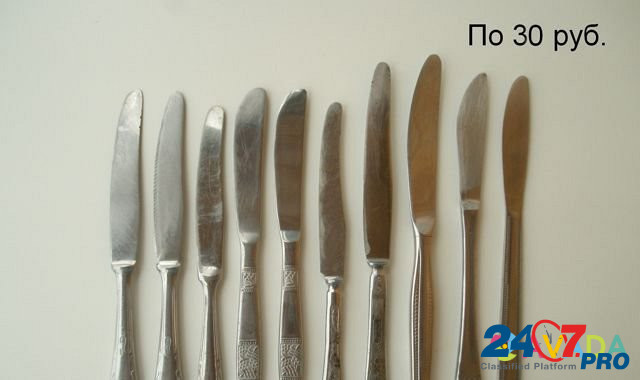 Вилки, ложечки, ножи, лопатка СССР Magnitogorsk - photo 4