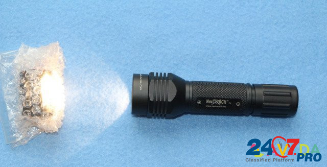 Подствольный фонарь NexTorch Z6 ксенон + кнопки D6 Serpukhov - photo 6