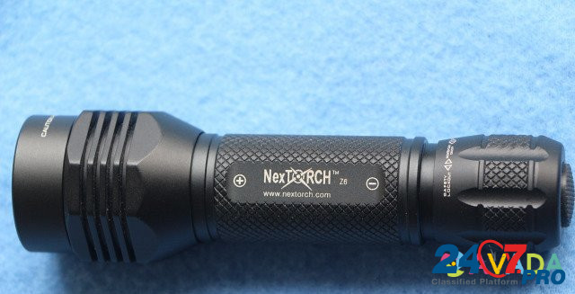 Подствольный фонарь NexTorch Z6 ксенон + кнопки D6 Serpukhov - photo 1