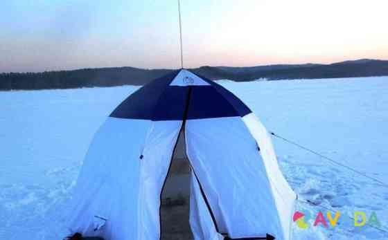 Палатка для зимней рыбалки, 6 лучей Yekaterinburg