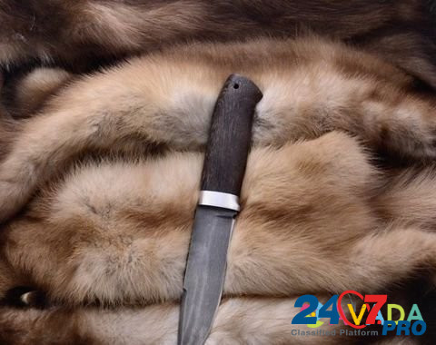 Охотничий нож Мясник (Х12мф Венге) Belgorod - photo 1