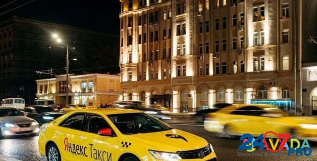 Водитель такси Томск - изображение 1