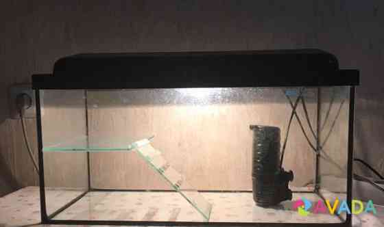 Черепашник-аквариум 32 литра с фильтром Naberezhnyye Chelny