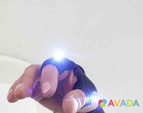 Перчатка с LED-фонариками Краснодар