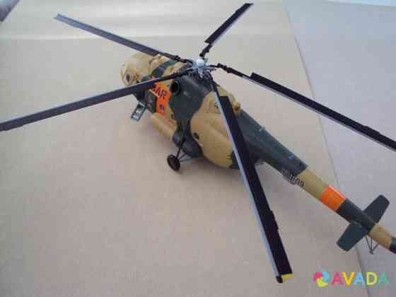 Вертолёт Germany Хели немецкая армия спасения Mi-8 Lipetsk