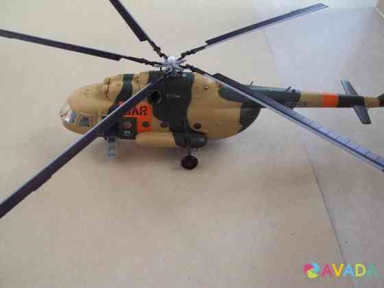 Вертолёт Germany Хели немецкая армия спасения Mi-8 Lipetsk