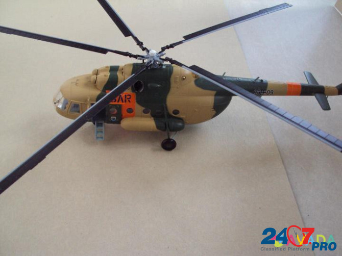Вертолёт Germany Хели немецкая армия спасения Mi-8 Липецк - изображение 6