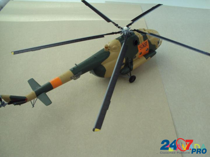 Вертолёт Germany Хели немецкая армия спасения Mi-8 Липецк - изображение 4