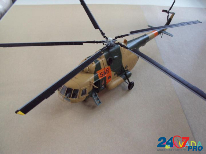 Вертолёт Germany Хели немецкая армия спасения Mi-8 Липецк - изображение 2