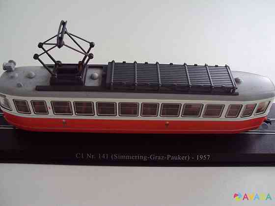 Трамвай C1 (Simmering-Graz-Pauker) 1957 Липецк