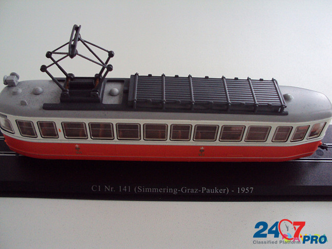 Трамвай C1 (Simmering-Graz-Pauker) 1957 Lipetsk - photo 5
