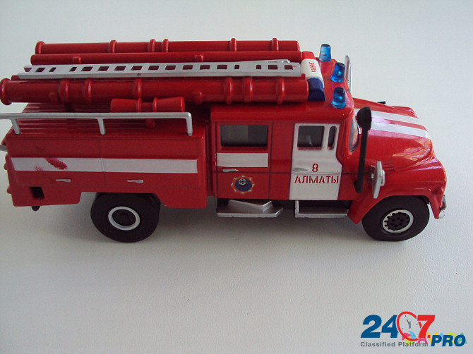 Автомобиль Зил 130-431410 Kazakhstan пожарная машина (1964) Липецк - изображение 6