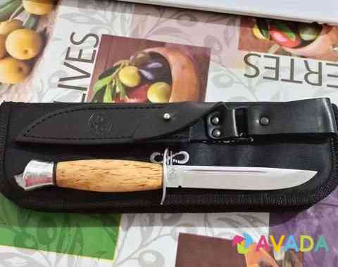 Нож Финка 2 нквд эмблема Orenburg