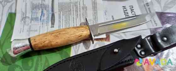 Нож Финка 2 нквд эмблема Оренбург