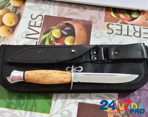 Нож Финка 2 нквд эмблема Orenburg - photo 3