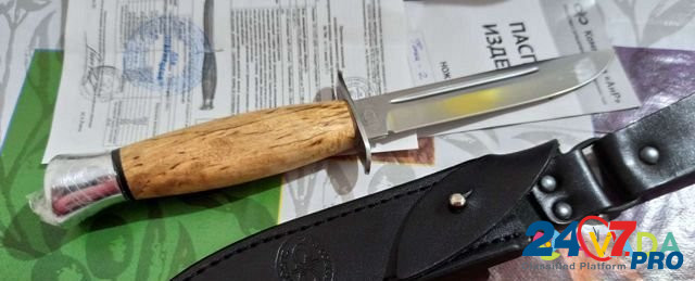 Нож Финка 2 нквд эмблема Orenburg - photo 6