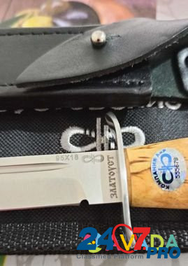 Нож Финка 2 нквд эмблема Orenburg - photo 4