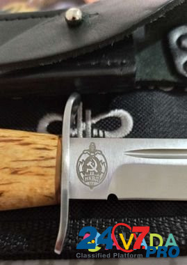 Нож Финка 2 нквд эмблема Orenburg - photo 5