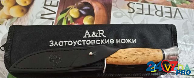 Нож Финка 2 нквд эмблема Orenburg - photo 2